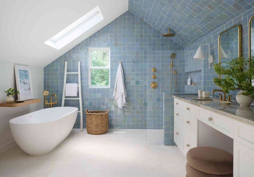 Here’s Why Designers Love Statement Tubs