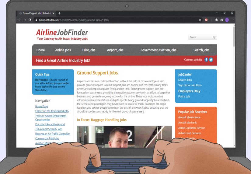 How to Become Ground Crew at an Airport