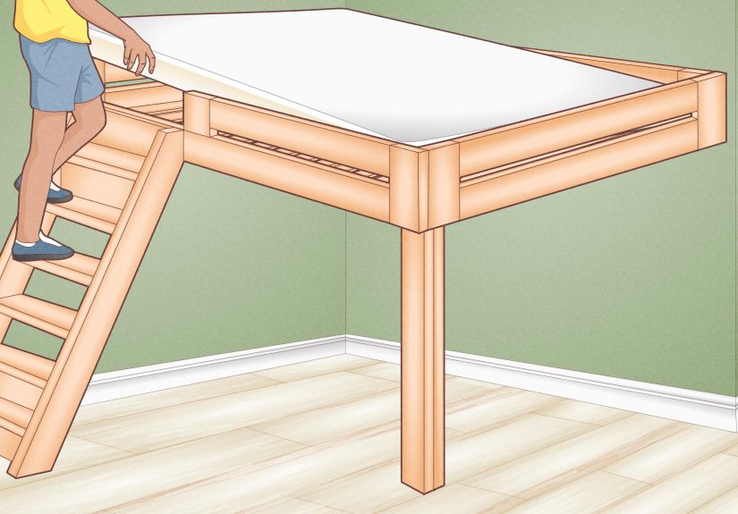 How to Build a Loft Bed