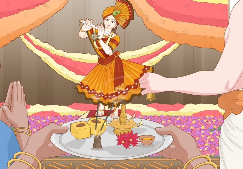 How to Celebrate Janmashtami: 15 Steps