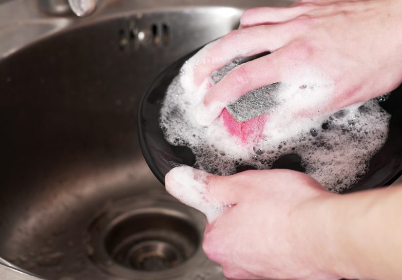 How to Clean a Kitchen Sink, Faucet, Drain, & Disposal