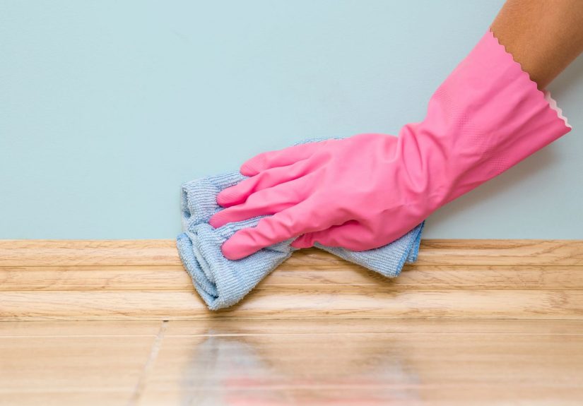 How to Clean Your Baseboards So They Look Brand New Again