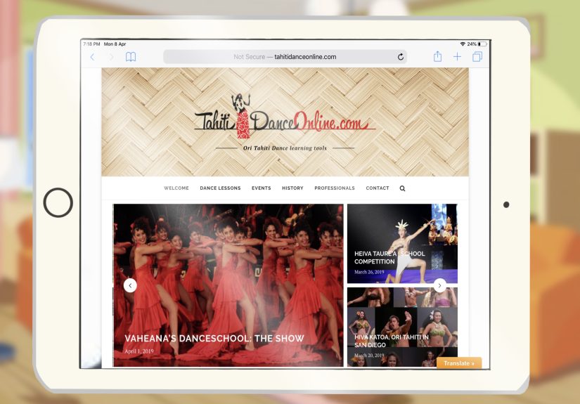 How to Dance Tahitian: 8 Steps