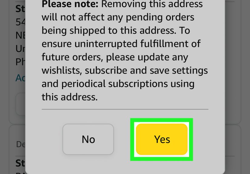 How to Delete an Address on Amazon on a PC or Smartphone
