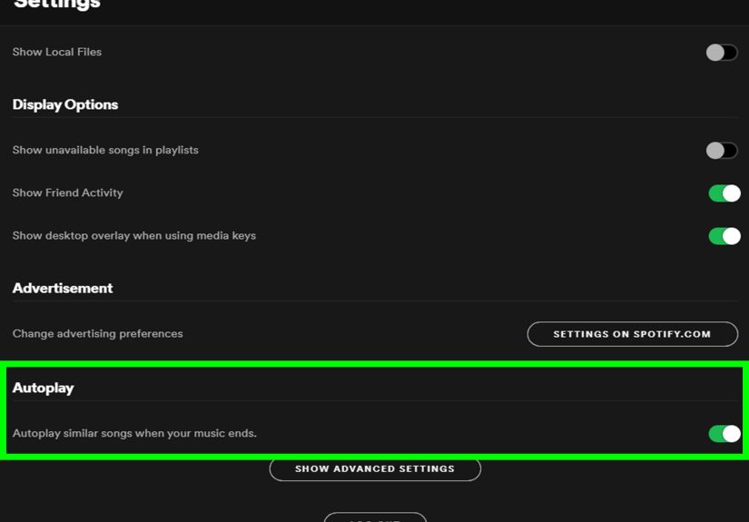 How to Disable or Enable Autoplay on Spotify: 8 Steps