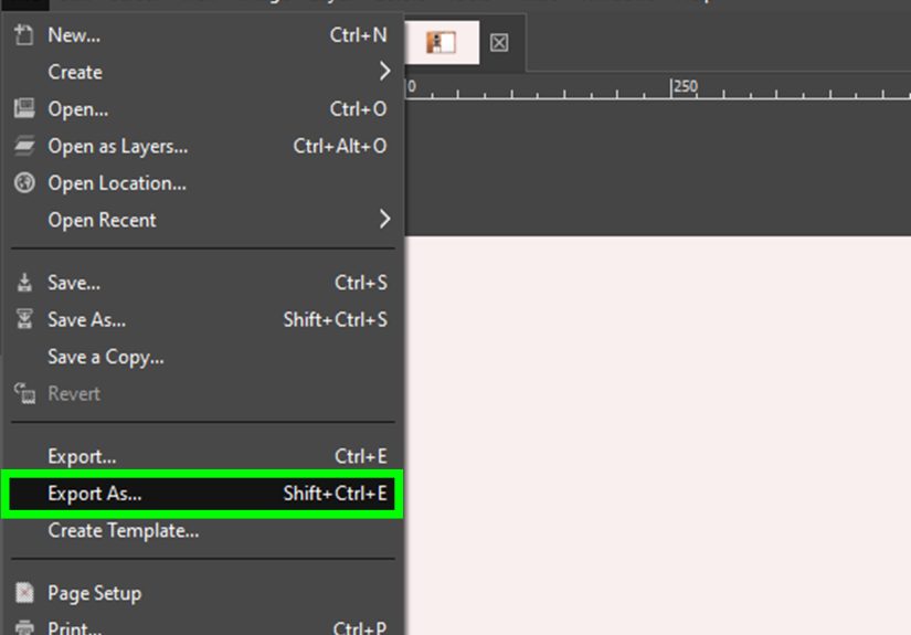 How to Make a GIF in GIMP