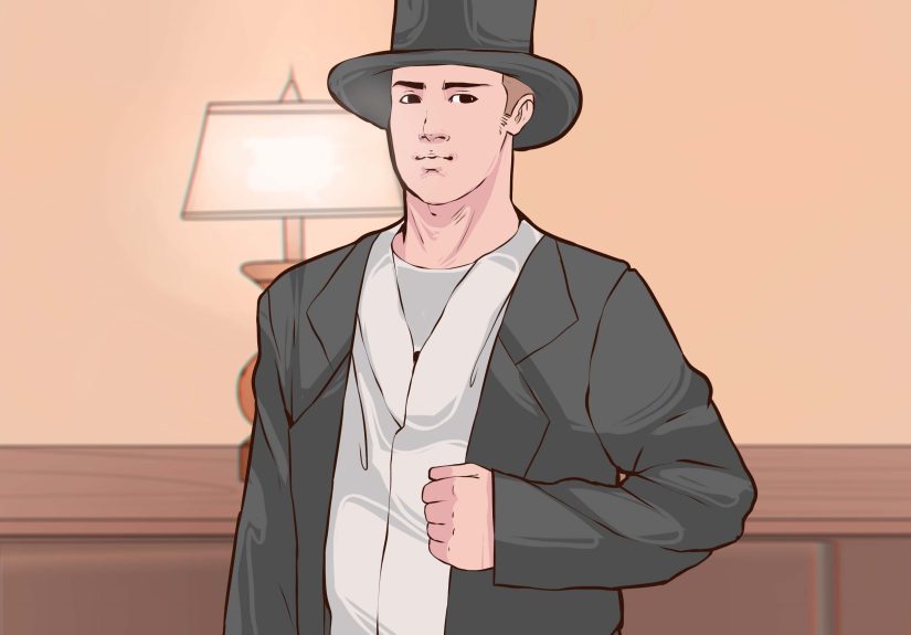 How to Make a Pilgrim Costume: 14 Steps