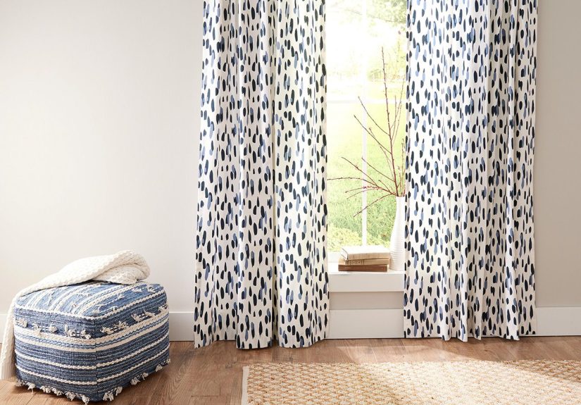 How to Make Hidden Tab Curtains