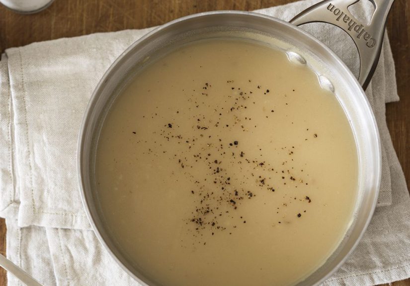 How to Make the Most Delicious Chicken Gravy with Drippings