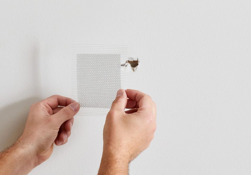 How to Patch Holes in DrywallLarge and Small
