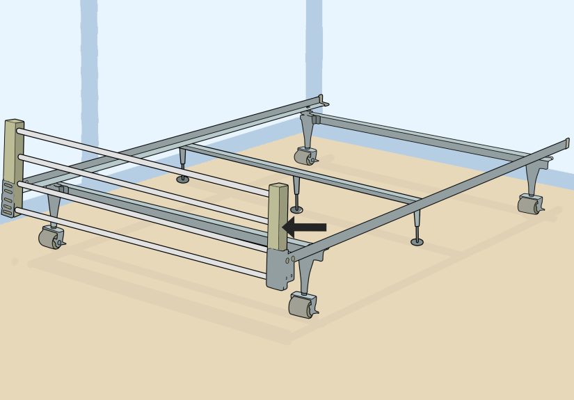 How to Put Together a Metal Bed Frame: 8 Steps