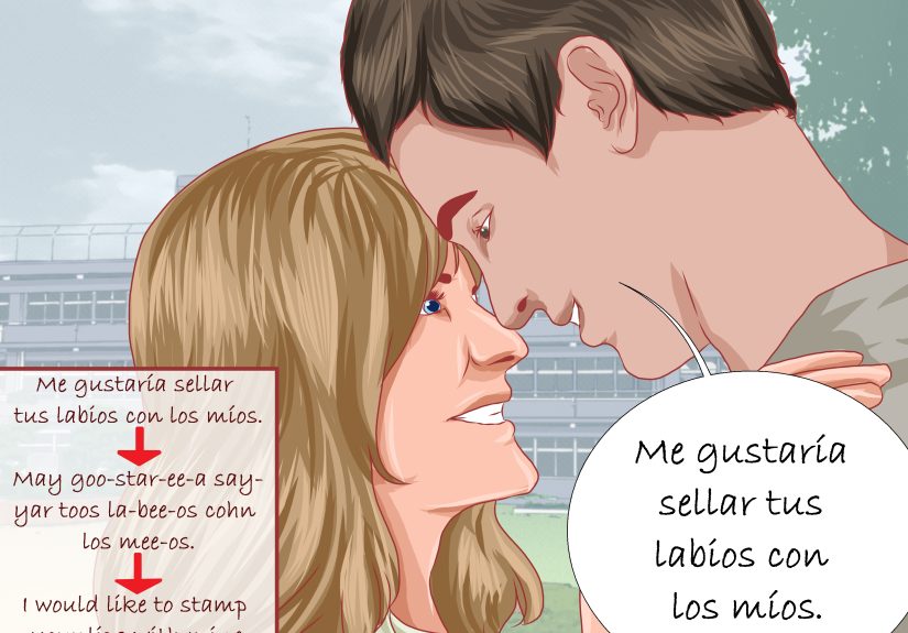 How to Say I Want to Kiss You in Spanish: 4 Romantic Ways
