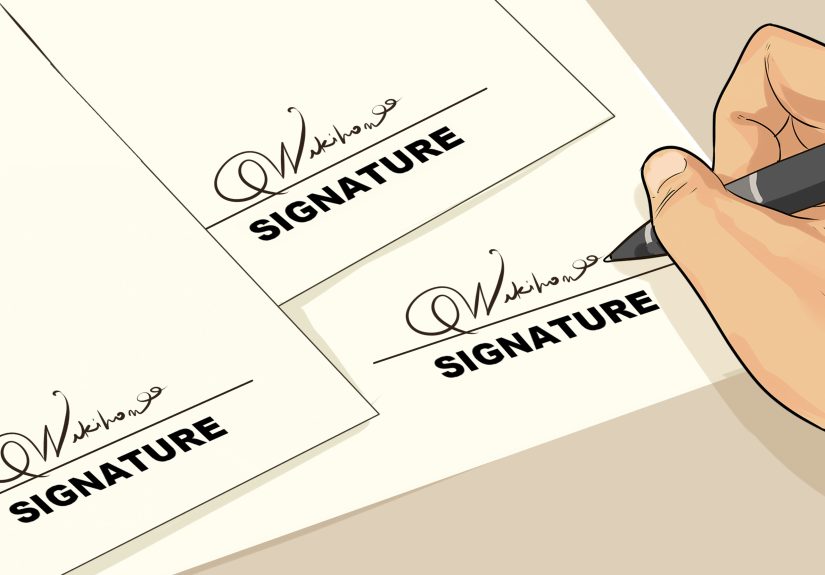 How to Sign a Cool Signature: 14 Steps