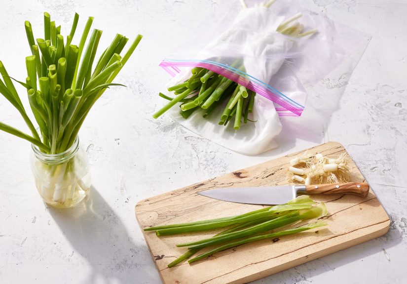 How to Store Green Onions