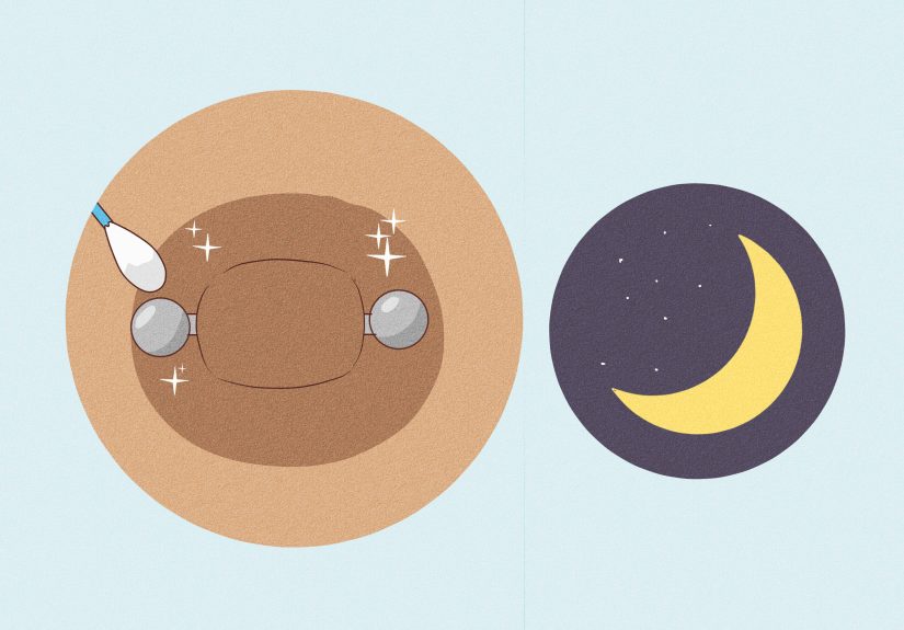 How to Take a Bath with a New Piercing: 11 Steps