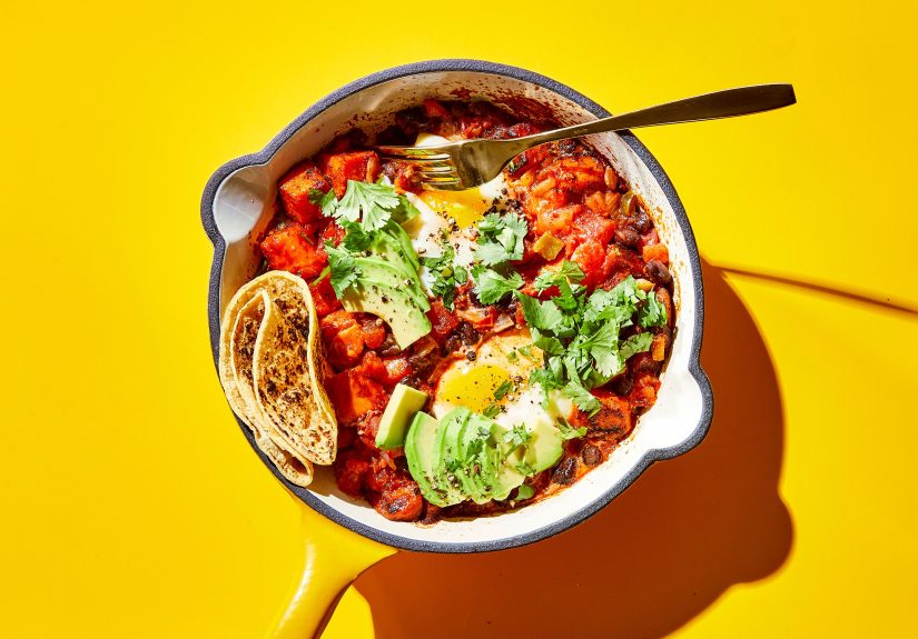 Huevos Rancheros Skillet Recipe