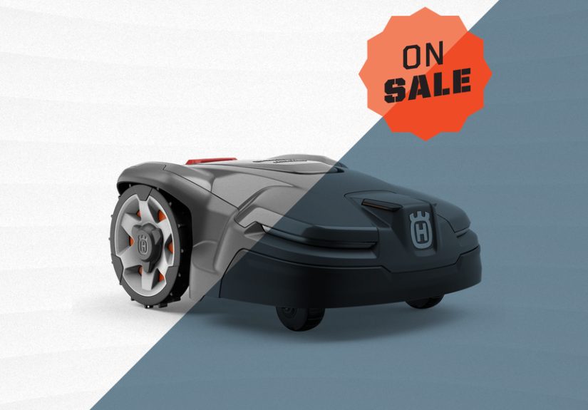 Husqvarna's Top-Rated Robot Lawn Mower Is Nearly 50% Off on Amazon Right Now