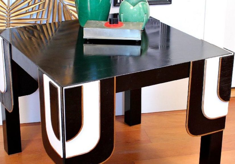 Ikea Hack Art Deco Table