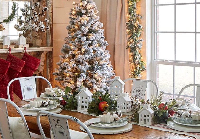 Indoor Christmas Decorating Ideas