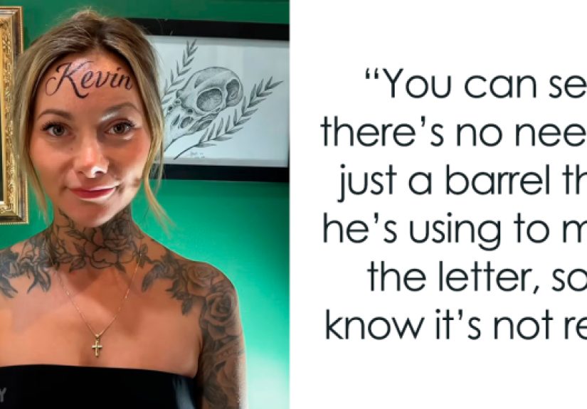 Influencer With Boyfriend’s Name “Inked” On Forehead Admits It Was Fake (Updated)