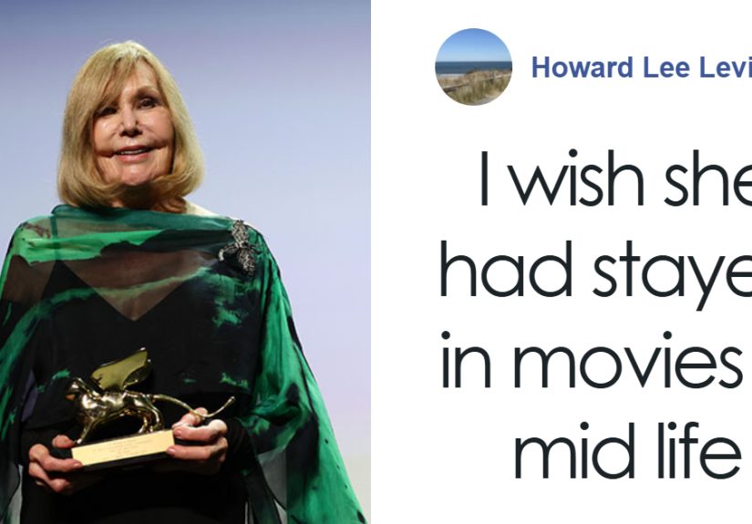 Kim Novak Looks Unrecognizable As She Receives Lifetime Achievement Award At Venice Film Festival