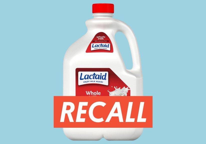 Lactaid Milks Recalled Due to Possible Almond Allergen