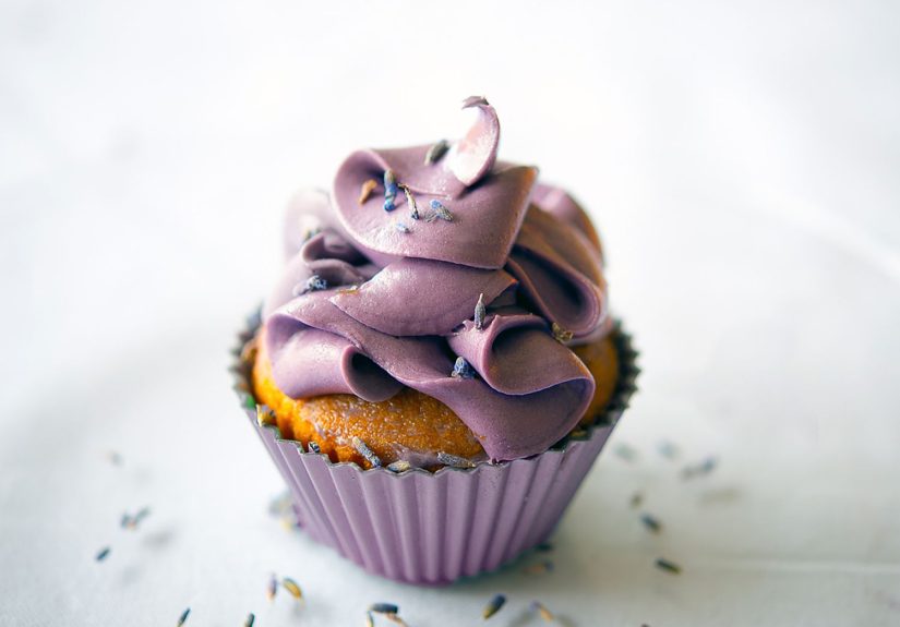 Lavender and Vanilla Cupcake Recipe