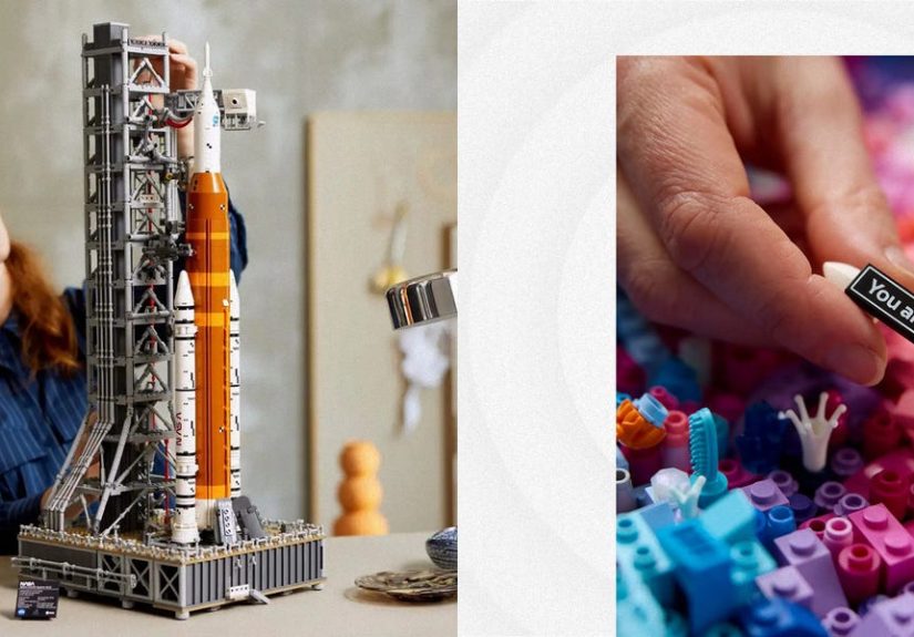 Lego Just Dropped Two New Space-Centric Sets Ahead of Summer