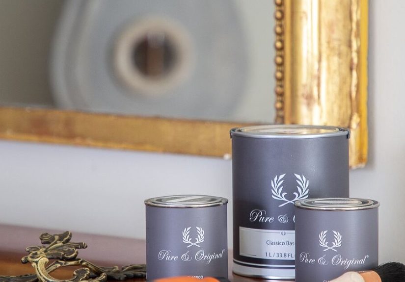 Lots of people paint furniture, but it takes an artist to do this