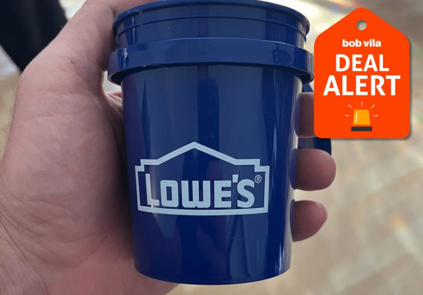 Lowe's Viral Mini Bucket Is Finally Back in Stock for $2