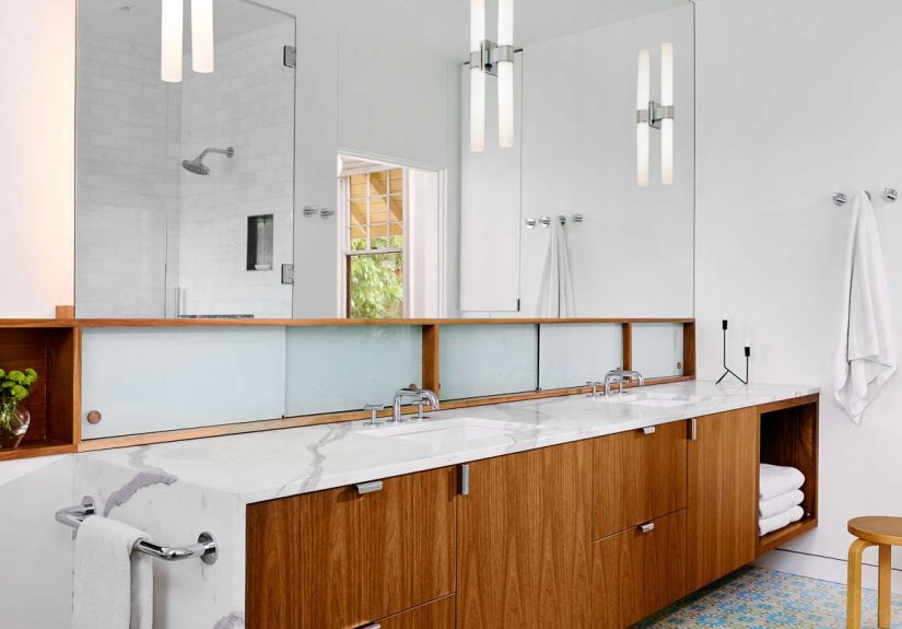 Marshall Lane Master Bathroom