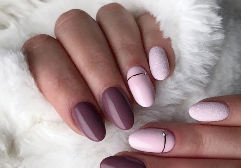 Mauve Nails Are Back This FallAnd They Look Good on Everyone