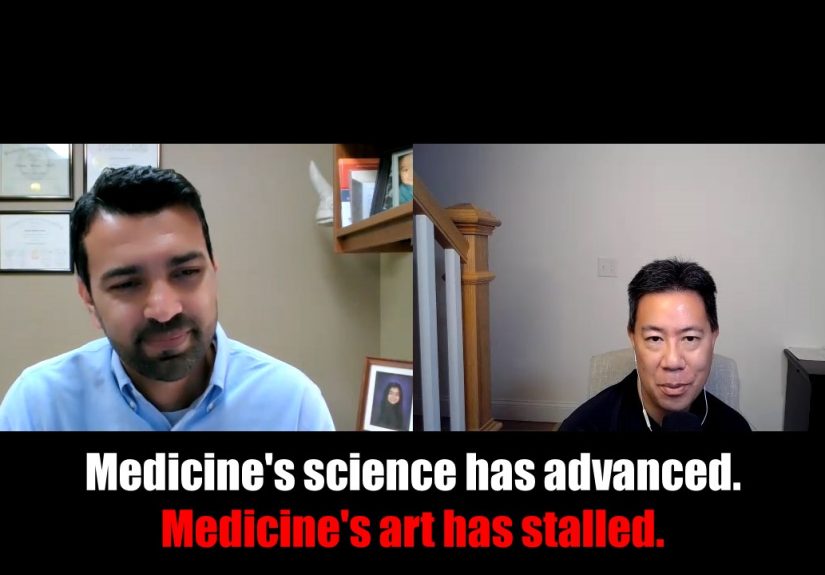 Medicine's science has advanced. Medicine's art has stalled.