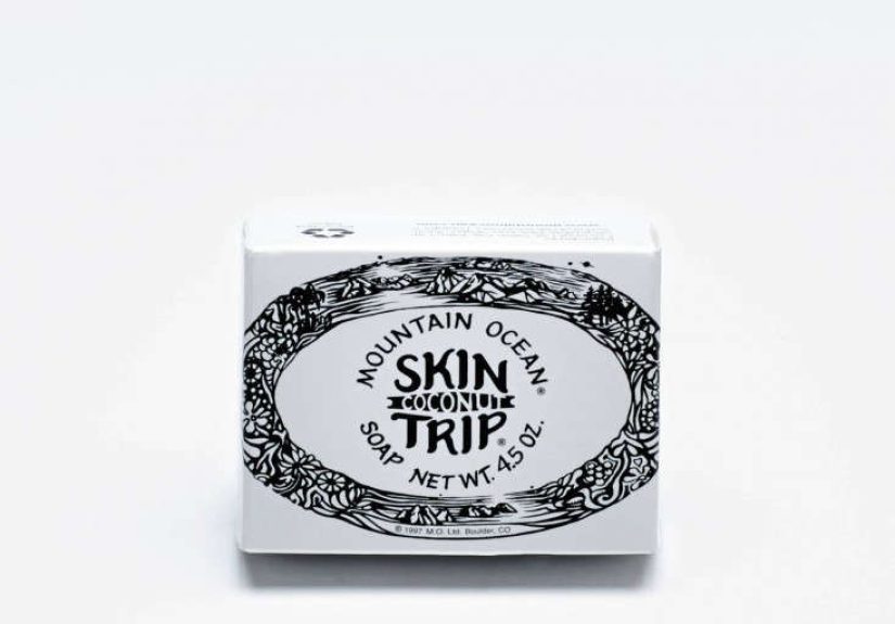 Mountain Ocean Skin Trip Coconut Soap
