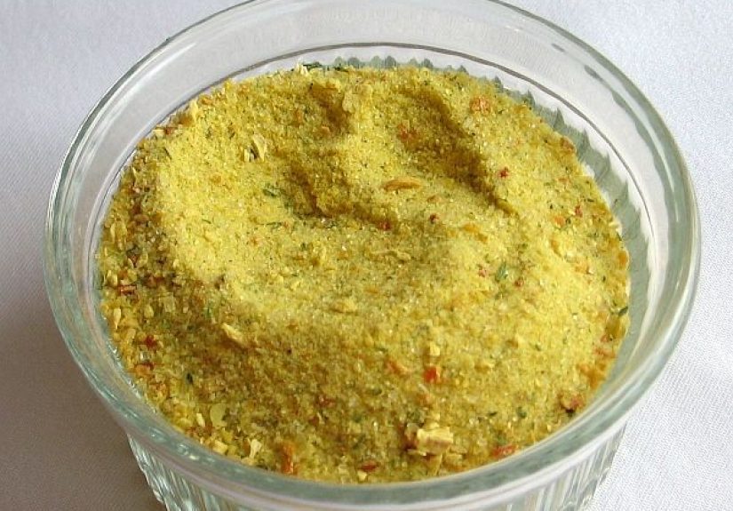 MSG-Free Homemade Vegeta Seasoning Recipe