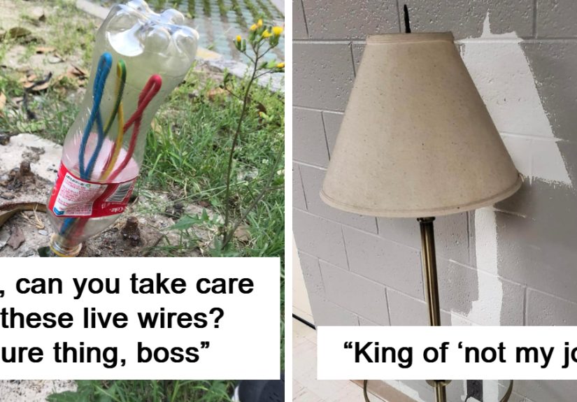 “Not My Job”: 60 Funny Times People Didn’t Even Try And Ended Up With These Failures