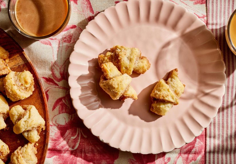 Nut Horn Cookie Recipe