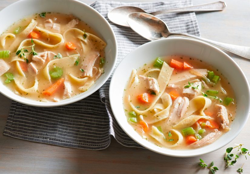 Old-Fashioned Chicken Noodle Soup Recipe