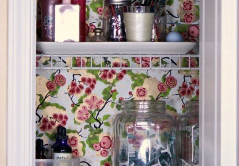 Organizing a Tiny Bathroom Closet