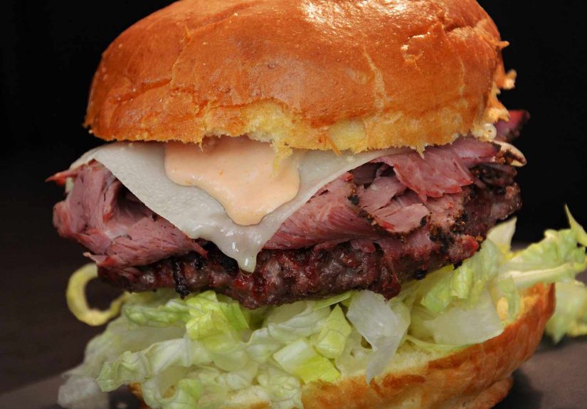 Pastrami Burgers Recipe