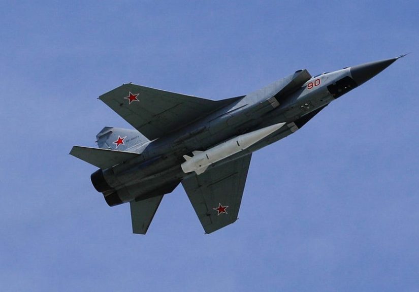 Patriot Missile Kills Russia’s Hypersonic Kinzhal for First Time