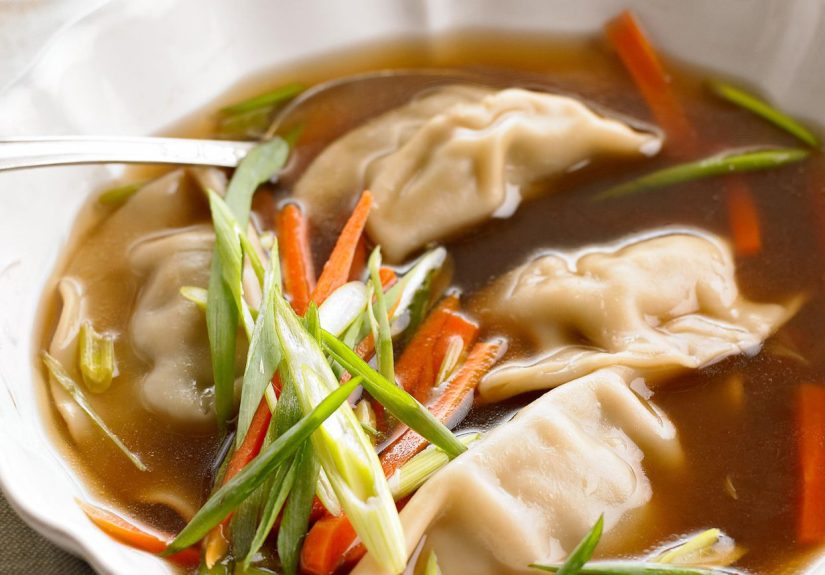 Pot Sticker Dumpling Soup Recipe