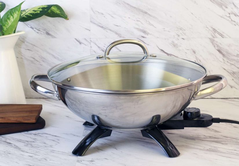 Presto Stainless Steel Electric Wok Review: Sizzling Results