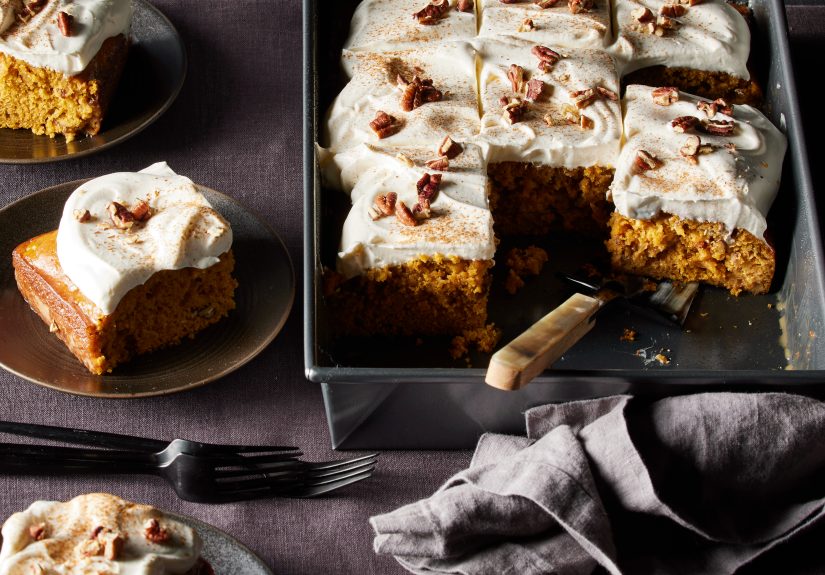 Pumpkin Poke Cake Recipe