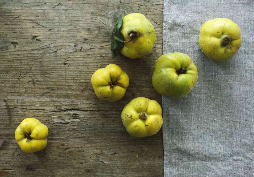 Quince Preserves in Syrup Recipe