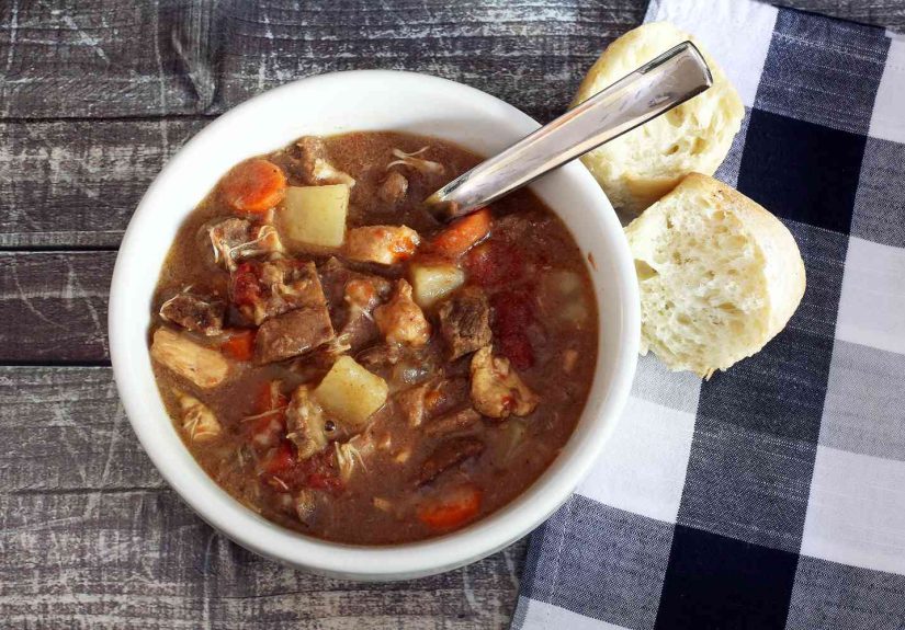 Romanian Pork And Potato Stew Recipe