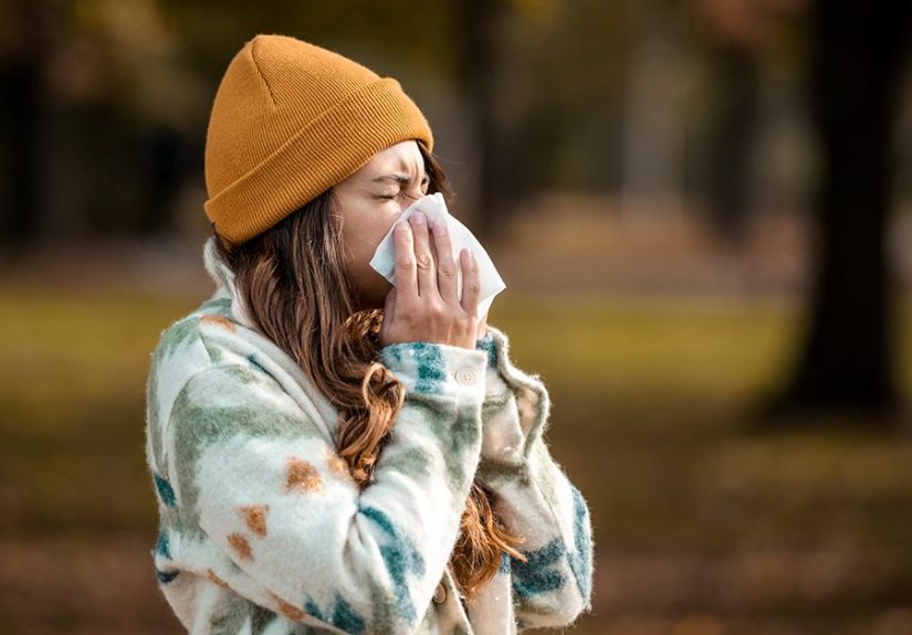 Seeing Blood When You Blow Your Nose