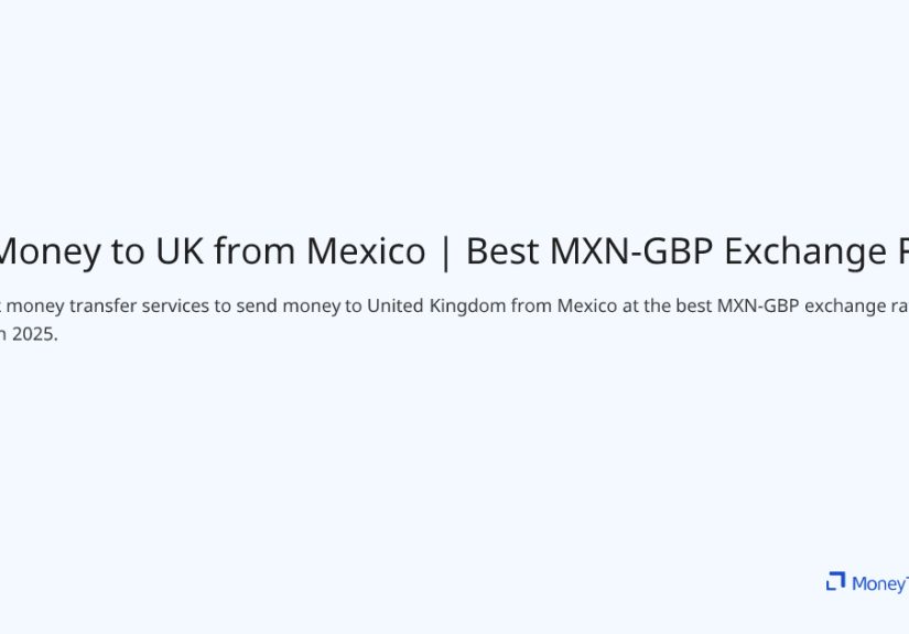 Send Money to UK from Mexico