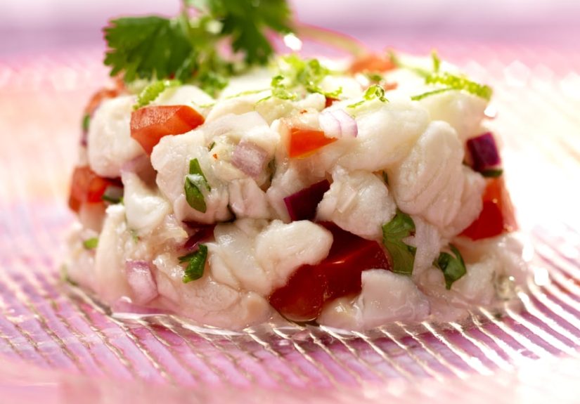Shrimp Ceviche