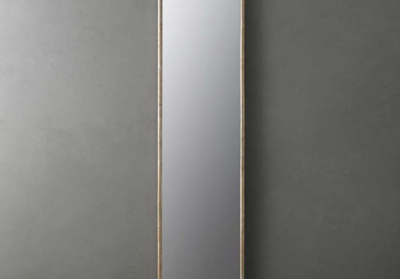 Silver-Gilt English Dressing Mirror